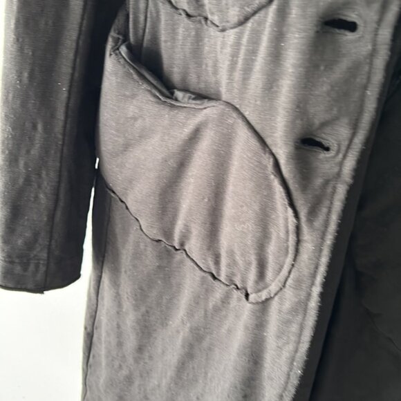 - Rundholz patana plantations black label longline lagenlook duster Coat. M - Picture 7 of 10